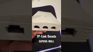 Super fast, super slick WiFi with the EAP655 from Tp-Link Omada #wifi #tplink #omada