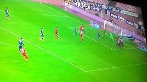 cagliari -napoli 3-3 sintesi e goal