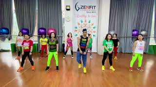 Shake Ya Boom Boom | Static & Ben El | Black Eyed Peas | Zumba With Sunny