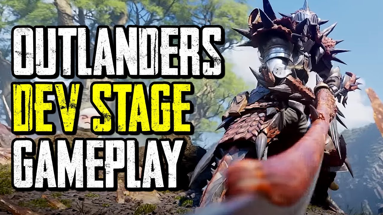 Monster Hunter Outlanders Dev Stage Gameplay Reaction / Breakdown - YouTube