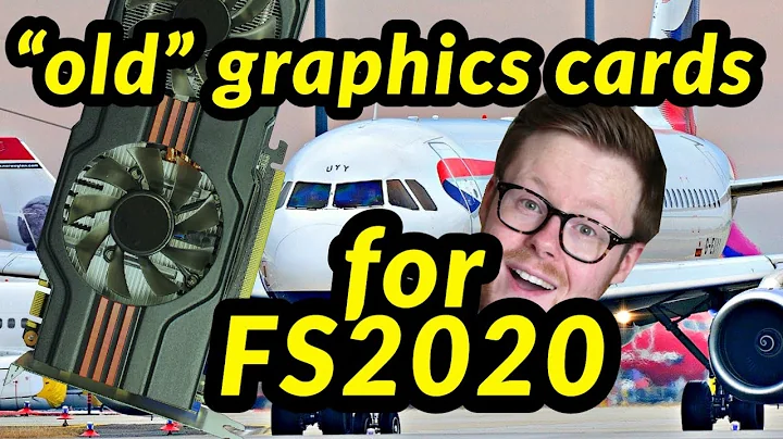 Les meilleures cartes graphiques pour Flight Simulator 2020 en 4K
