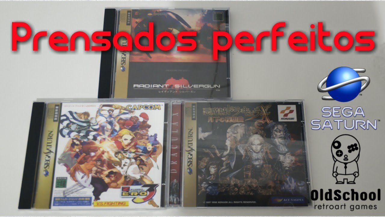 Conheça os JOGOS da OLDGAMES com Acabamento IMPECAVEL ! 