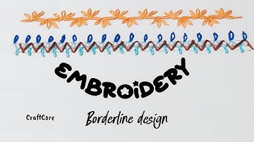 Borderline beauty: stitching edges with intention ✨