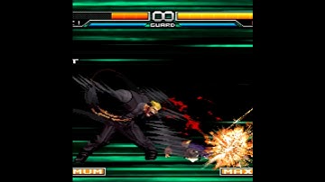 KOF 2002UM YAMAZAKI ALL FINAL SUPER CLIMAX DESPERATE MOVESET #shorts #kof