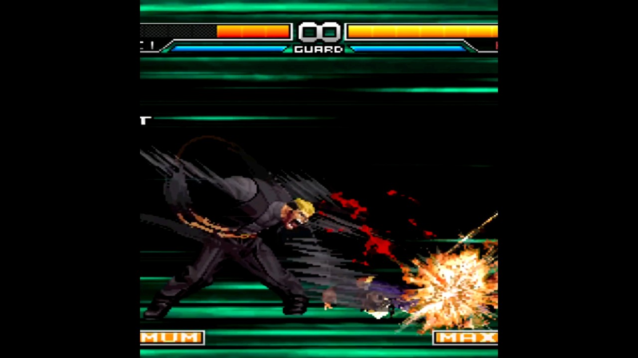 KOF 2002UM YAMAZAKI ALL FINAL SUPER CLIMAX DESPERATE MOVESET 