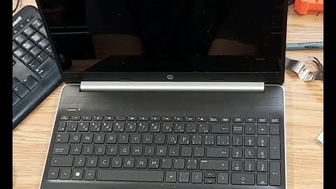 HP Notebook 15 dy1008ca screen replacement