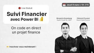 Latelier Power Bi Édition Finance - On Code Une Solution En Direct