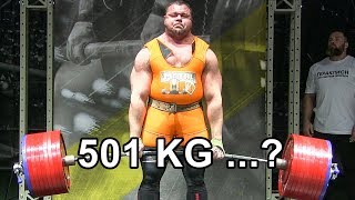 501 KG DEADLIFT WORLD RECORD POWERLIFTING &amp; KETTLEBELLS IVAN MAKAROV