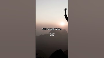 “Maslow’s Pyramid  Are You Climbing or Just Surviving?"