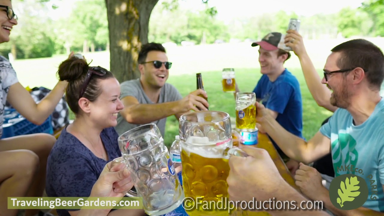 Milwaukee Co Parks Beer Gardens Youtube