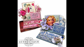 2020 Desk Calendar and Folio Tutorial with Authentique Calendar Collection