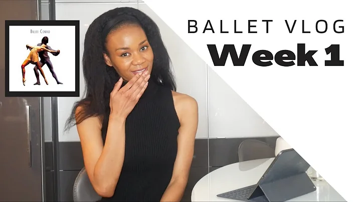 Using Ballet Conrad Wk 1| Ballet Vlogs  | Patricia...