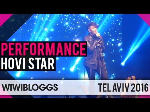 Hovi Star Israel 2016 "Made of Stars" LIVE at Israel Calling, Tel Aviv | wiwibloggs