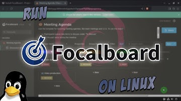 Install FocalBoard - Project and Task Management Platform - on Linux