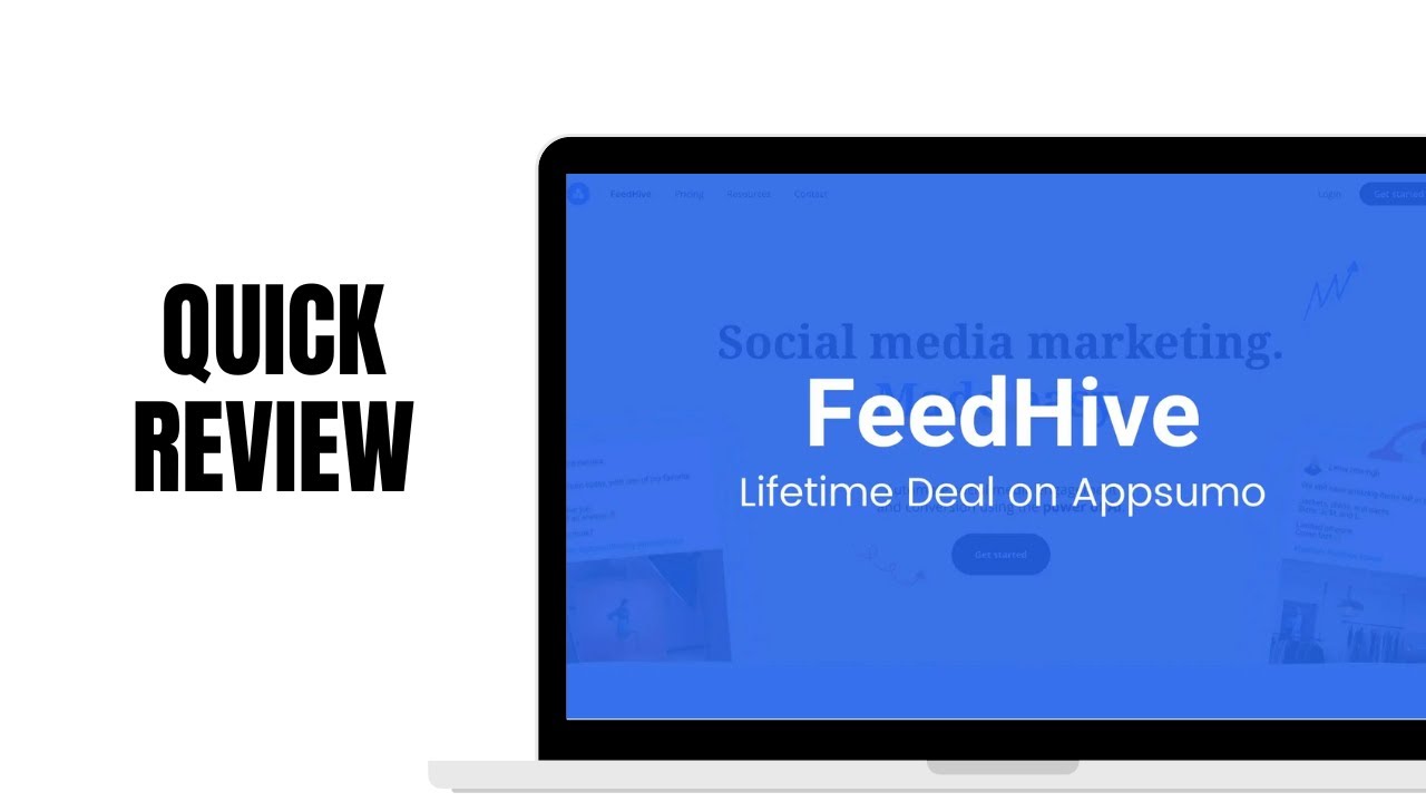 A QUICK REVIEW OF FEEDHIVE: SUPERCHARGE YOUR SOCIAL MEDIA WITH FEEDHIVE AI POWER!