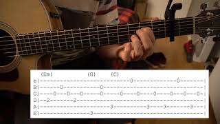 Love Like Ghosts // Lord Huron // Chords + Tabs // Easy Guitar Lesson
