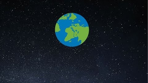 Scratch Tutorial to make the Earth Spin in Space |  How to make a sprite spin