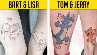 Simple Sibling Tattoos Worth Getting Together
