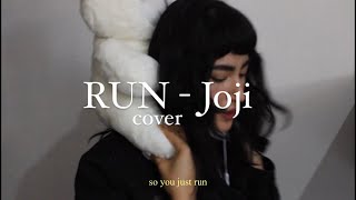 Joji - Run Cover Shayleen