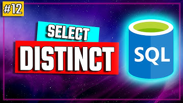 SQL DISTINCT - Remove Duplicate Rows - SQL Tutorial #12
