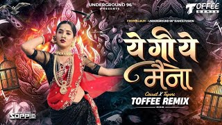 Ye Go Ye Ye Maina | Toffee Remix | Underground 96° Dance Fusion | Ye Go Ye Maina Dj Mix | Ye Go Ye