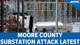 Duke Energy officials give update on Moore County substation attack