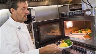 Samsung Microwave Oven @ Priory Farm Restaurant, Great Yarmouth