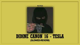 Didine Canon 16 -Tesla (Slowed-reverb)