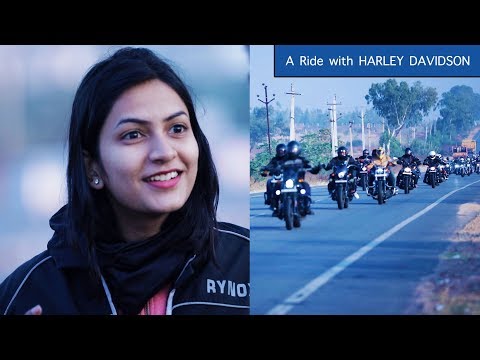 A Ride with HARLEY DAVIDSON || HOG - Harley Owners Group || Banjarahills Chapter