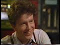 Capture de la vidéo Tom Robinson 1983 05 03   Interview & Live @ Afternoon Plus