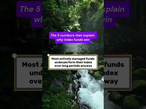 Thumbnail for Index Funds vs Actively Managed Funds : The Fee Gap Explained
