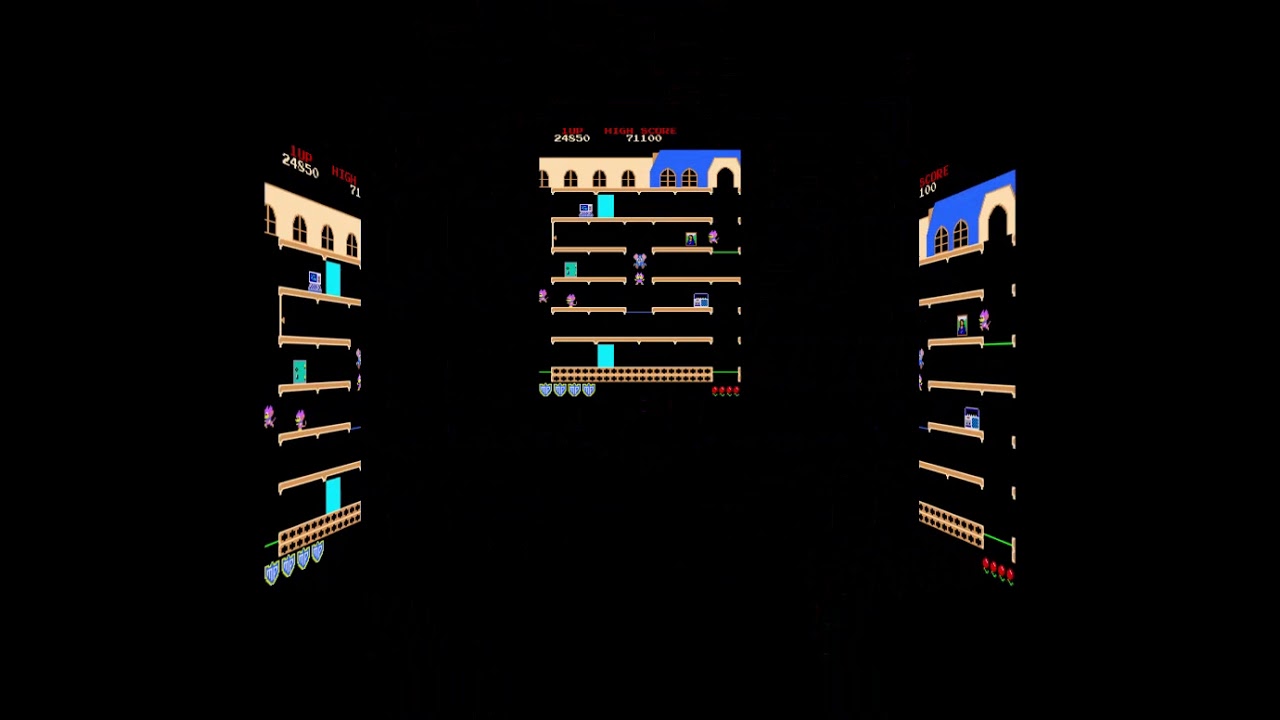 River's Arcade Review   Episode 085 Mappy