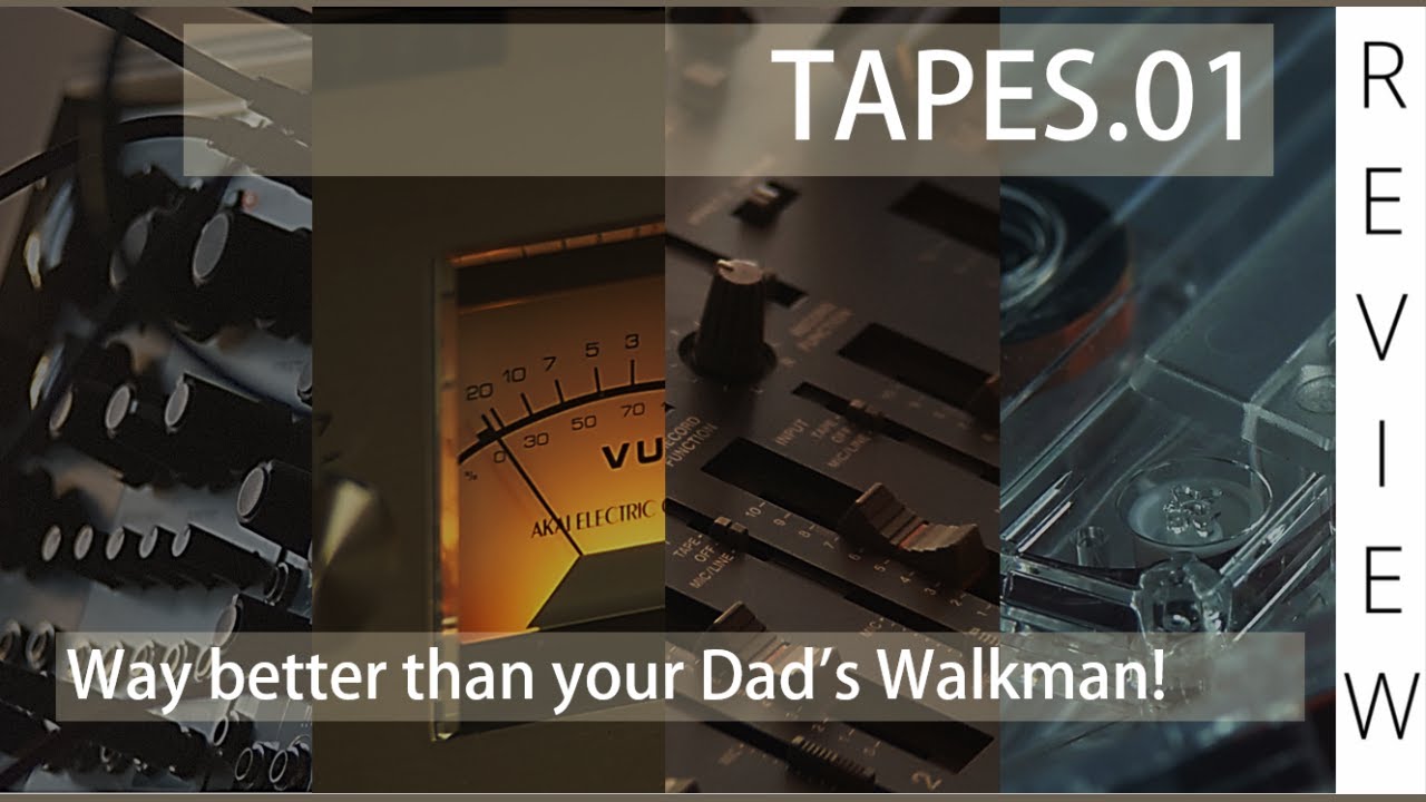 Tapes.01 - Cassette Tape Dreamland for your DAW - YouTube