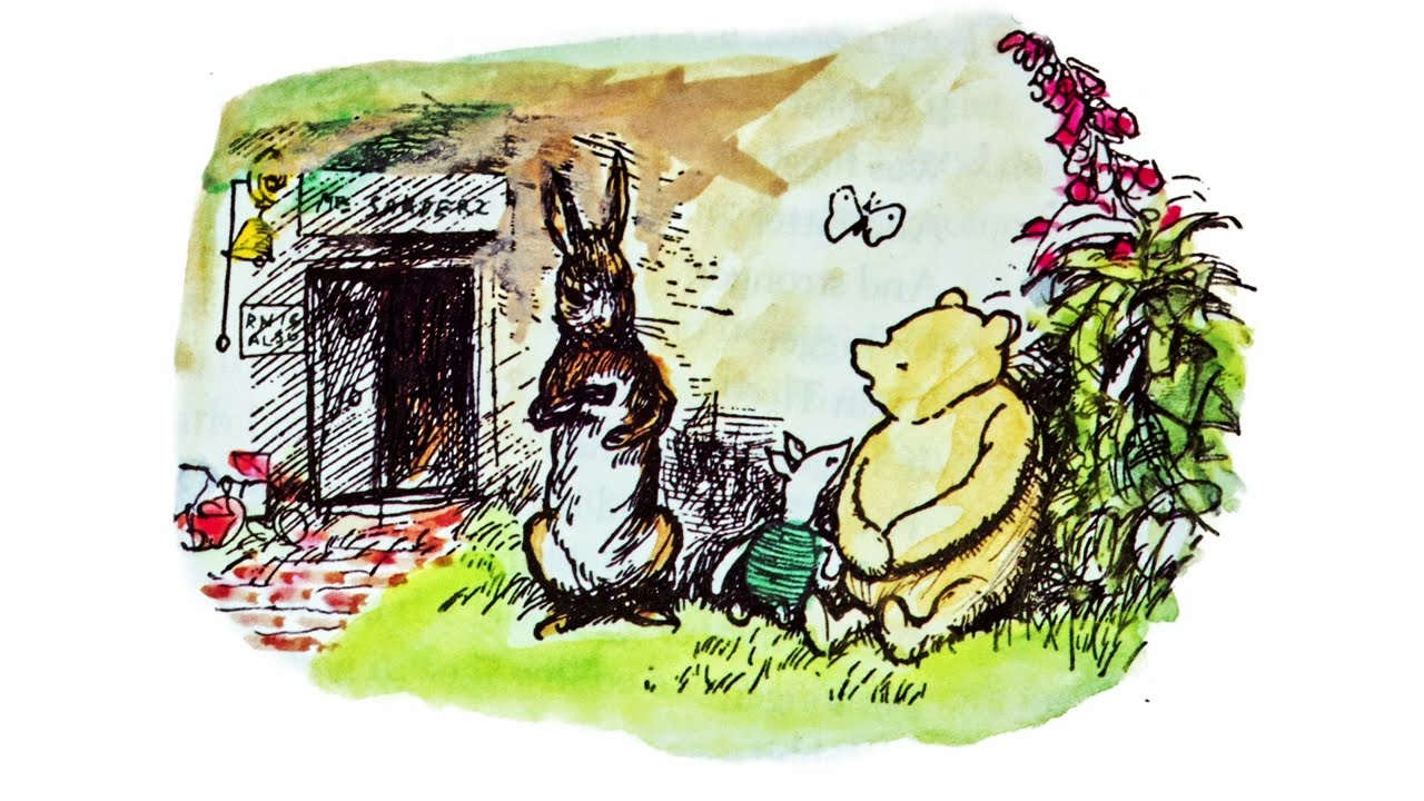 The House At Pooh Corner Chapter 7 in which Tigger is unbounced.