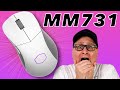 A WEIRD GAMING MOUSE, Cooler Master MM731 Review