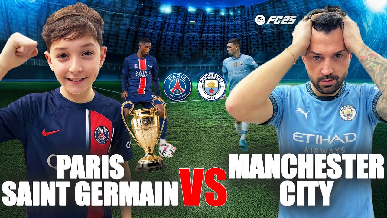 MANCHESTER CITY VS PSG, CHI AVRA' VINTO??