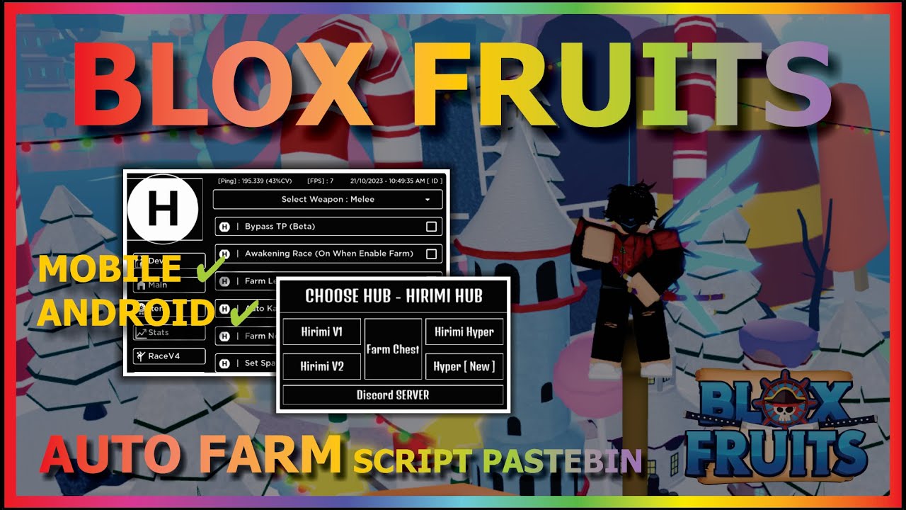 Desapego Games - Roblox > Farm Blox Fruits