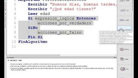 Condicionales 1 Portero Discoteca PSEINT Programación TIC 2 Bachillerato IES Monterroso