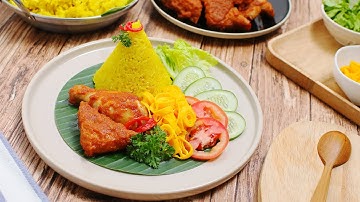 Thumbnail of PAKET KOMPLIT, PRAKTIS DAN HARUM - NASI KUNING BALADO AYAM TAHU