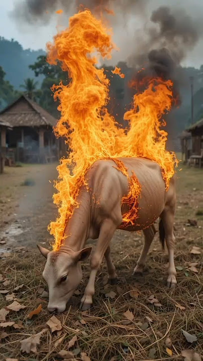 Sapi Ini Jadi Korban Pembukaan Lahan Sembarangan 🚒 Ending Mengejutkan