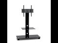 How to install a tv floor stand  tv mount texonic model tsx5
