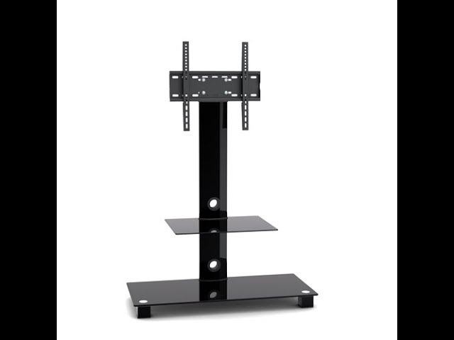 How to install a TV Floor Stand + TV Mount |Texonic Model TSX5| class=