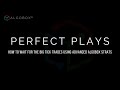 Lesson #33 | Perfect Plays 🔵 Advanced Friday $10.5K - $12,090
