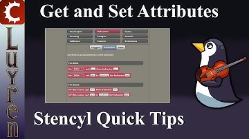 Luyren Stencyl Quick Tips - Get and Set Attributes