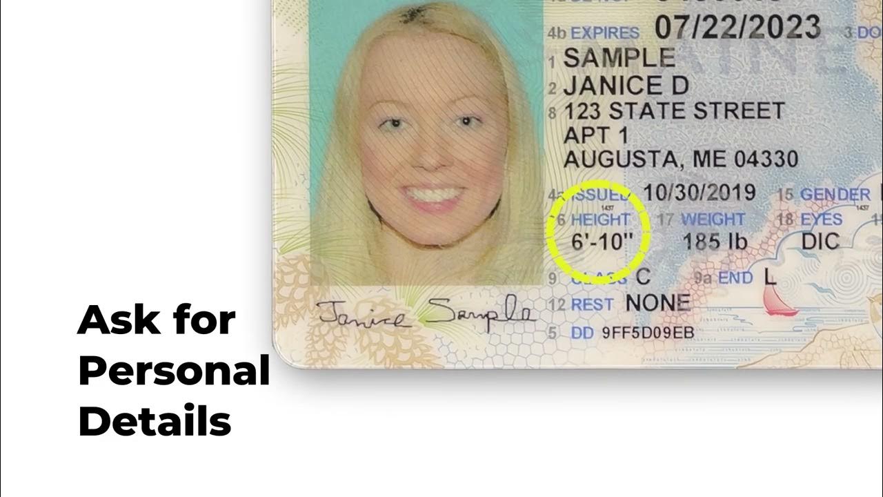 Guide To Checking IDs YouTube
