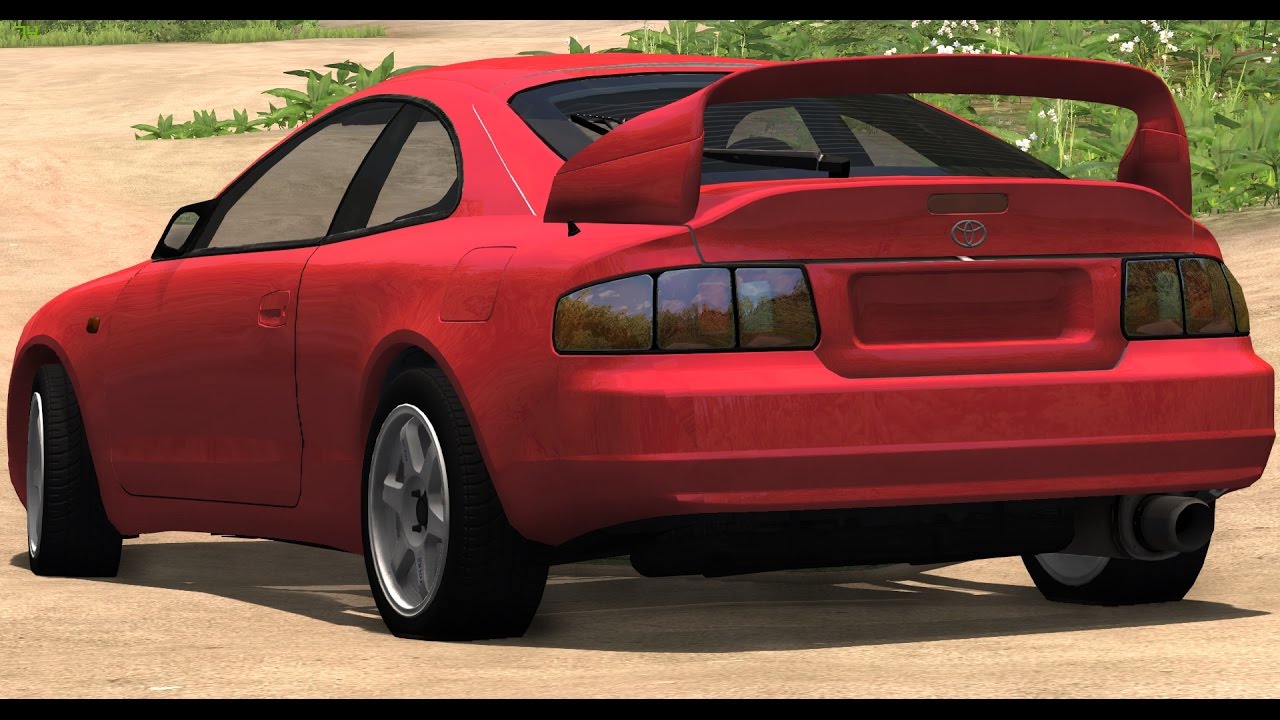 Toyota celica beamng drive