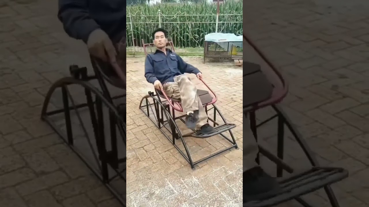 Magical relaxing chair जादुई कुर्सी
