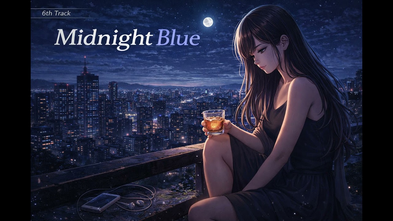 Midnight Blue – Japanese City Pop / Urban R&B | Late Night Vibes)