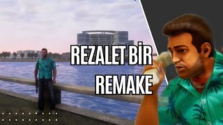 GTA VİCE CİTY [REMAKE] - REZALET BİR REMAKE #1