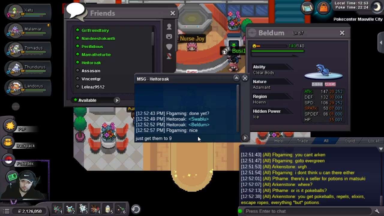 Pokemon Revolution Online Leveling Chart – SVCLWM
